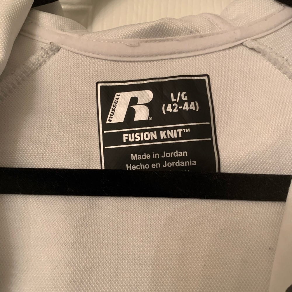 White Russel Fusion Knit Jacket